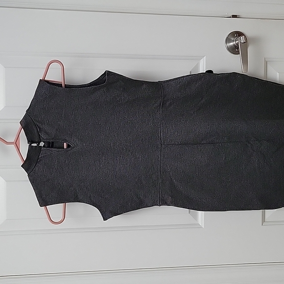 Charcoal dress - Picture 2 of 5